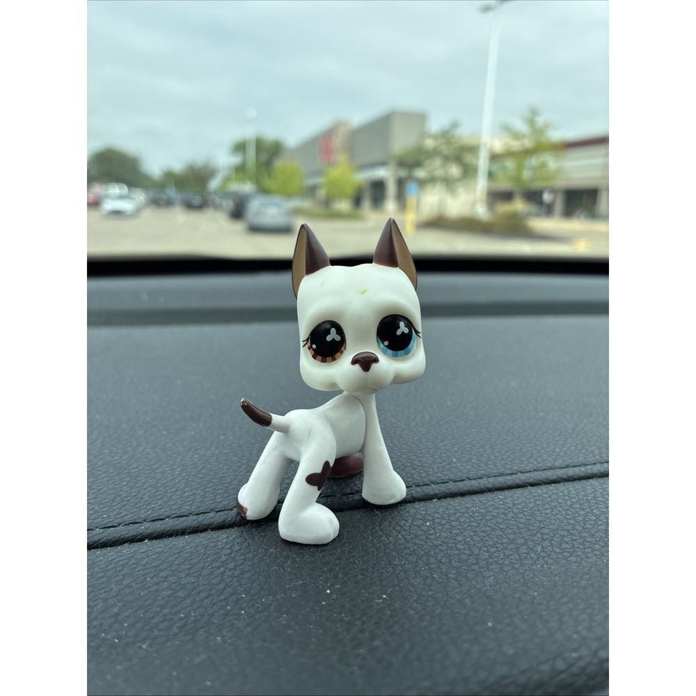 Littlest Pet Shop LPS 577 Authentic Great Dane Dog